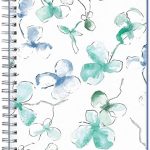 Blue Sky 2022 Weekly & Monthly Planner, 5" x 8", Frosted Flexible Cover, Wirebound, Lindley (101579-22)